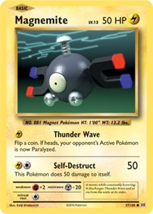 Magnemite [XY - Evolutions]