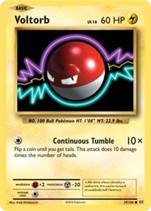 Voltorb [XY - Evolutions]