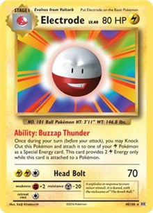 Electrode [XY - Evolutions]