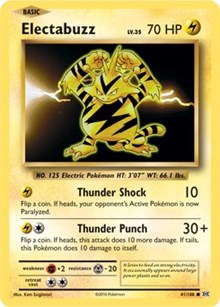 Electabuzz [XY - Evolutions]
