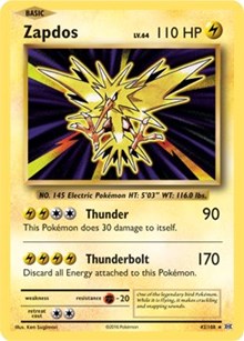 Zapdos [XY - Evolutions]
