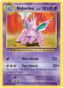 Nidorino [XY - Evolutions]