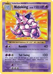 Nidoking [XY - Evolutions]