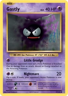 Gastly [XY - Evolutions]