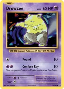 Drowzee [XY - Evolutions]