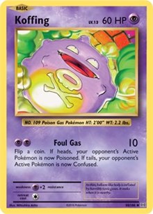 Koffing [XY - Evolutions]