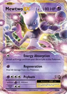 Mewtwo EX [XY - Evolutions]