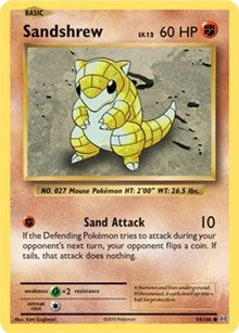Sandshrew [XY - Evolutions]