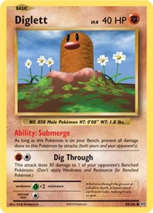 Diglett [XY - Evolutions]