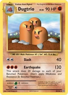 Dugtrio [XY - Evolutions]