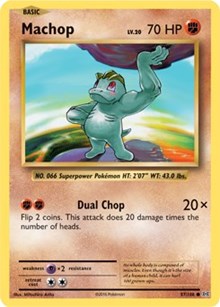 Machop [XY - Evolutions]
