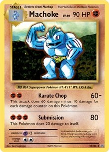 Machoke [XY - Evolutions]