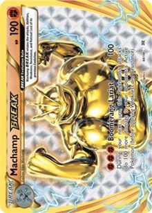 Machamp BREAK [XY - Evolutions]