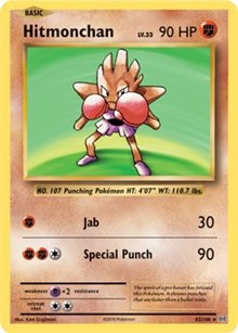 Hitmonchan [XY - Evolutions]
