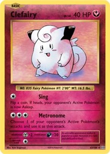 Clefairy [XY - Evolutions]