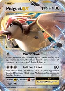 Pidgeot EX [XY - Evolutions]