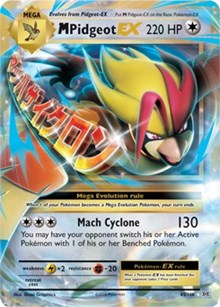 M Pidgeot EX [XY - Evolutions]