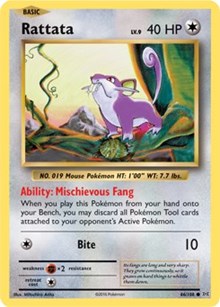 Rattata [XY - Evolutions]