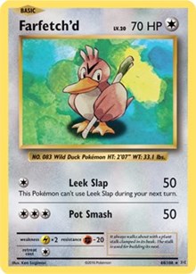 Farfetch'd [XY - Evolutions]