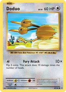 Doduo [XY - Evolutions]