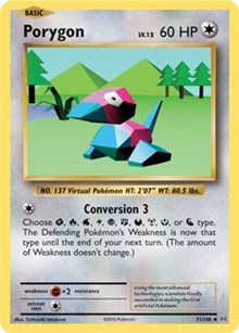 Porygon [XY - Evolutions]