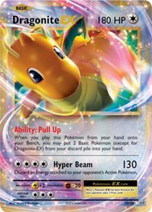 Dragonite EX [XY - Evolutions]