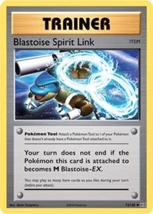 Blastoise Spirit Link [XY - Evolutions]