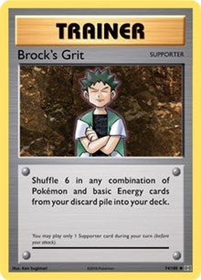 Brock's Grit [XY - Evolutions]