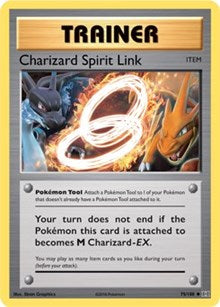 Charizard Spirit Link [XY - Evolutions]