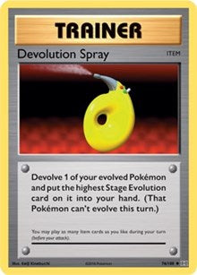 Devolution Spray [XY - Evolutions]