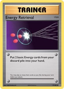 Energy Retrieval [XY - Evolutions]