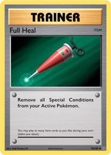 Full Heal [XY - Evolutions]