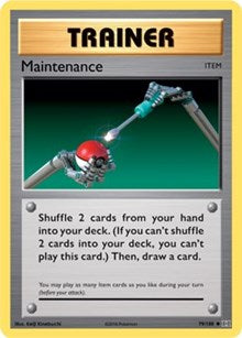 Maintenance [XY - Evolutions]
