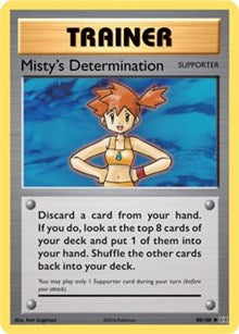 Misty's Determination [XY - Evolutions]