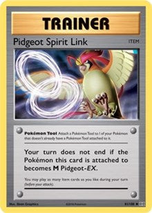 Pidgeot Spirit Link [XY - Evolutions]