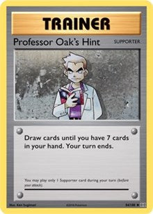 Professor Oak's Hint [XY - Evolutions]
