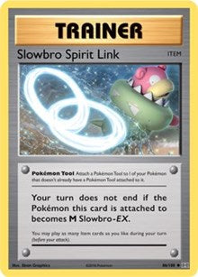 Slowbro Spirit Link [XY - Evolutions]