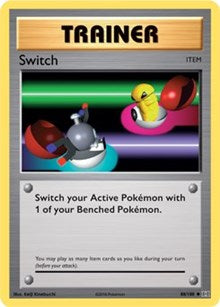 Switch [XY - Evolutions]
