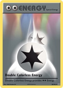 Double Colorless Energy [XY - Evolutions]