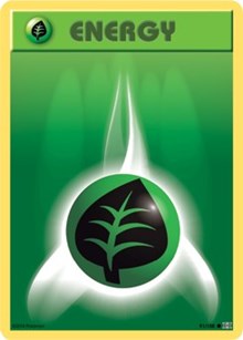 Grass Energy [XY - Evolutions]