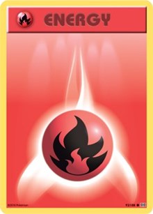Fire Energy [XY - Evolutions]