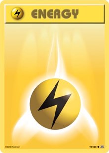 Lightning Energy [XY - Evolutions]