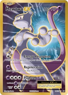 Mewtwo EX (Full Art) [XY - Evolutions]