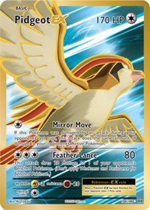 Pidgeot EX (Full Art) [XY - Evolutions]