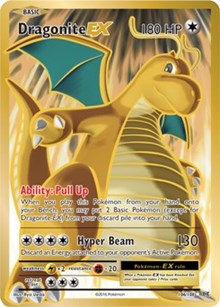 Dragonite EX (Full Art) [XY - Evolutions]