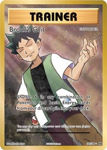 Brock's Grit (Full Art) [XY - Evolutions]