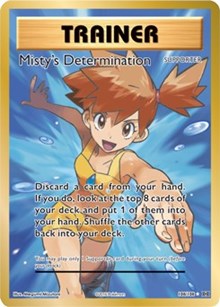 Misty's Determination (Full Art) [XY - Evolutions]