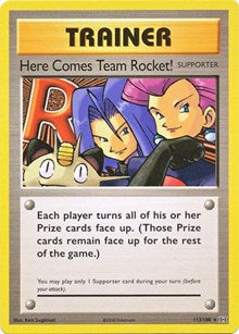 Here Comes Team Rocket! [XY - Evolutions]