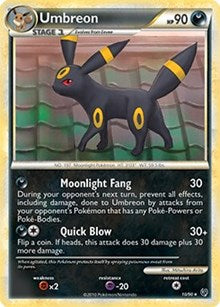 Umbreon - 10/90 [Deck Exclusives]