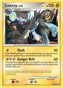 Luxray - 5/99 [Deck Exclusives]